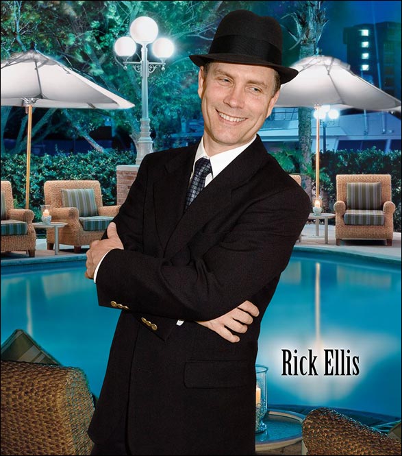Rick Ellis ~ Vocalist